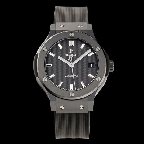 hublot classic fusion black magic ceramic